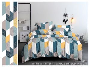 КПБ Полисатин "Бояртекс" диз. № 4102 (И) (N)