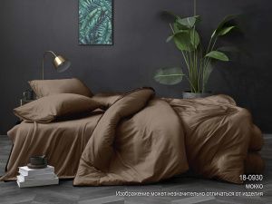 КПБ Поплин гл/кр "Luxor" диз. № Мокко (N)