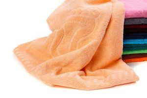 Полотенце махровое, г/к, 50х70, арт. S 50-70 BS, 450 гр/м2, цвет: 028-персиковый