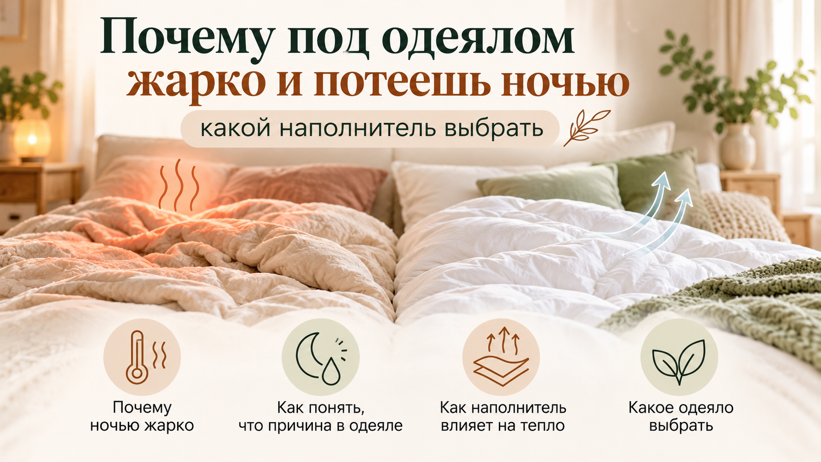 почему под одеялом жарко почему под одеялом жарко