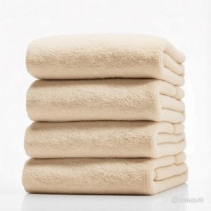 Полотенце махровое, г/к, 50х70, арт. H 50-70 BS, 470 гр/м2, цвет: 022-бежевый