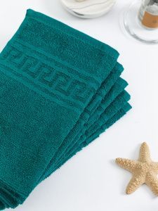 Полотенце махровое, г/к, 50х90, арт. ВТ 50-90Г, 380 гр/м2, цвет: 507-темно-зеленый