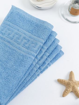 Полотенце махровое, г/к, 50х90, арт. ВТ 50-90Г, 380 гр/м2, цвет: 012-голубой